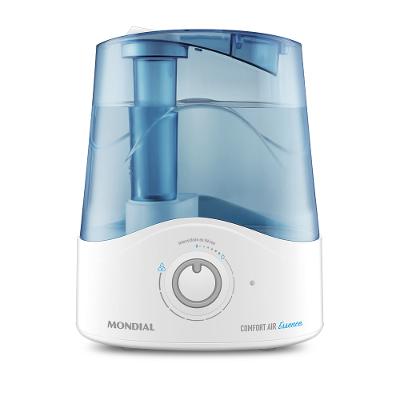 Umidificador de Ar Comfort Air Essence Mondial Branco/Azul Bivolt - UA-08