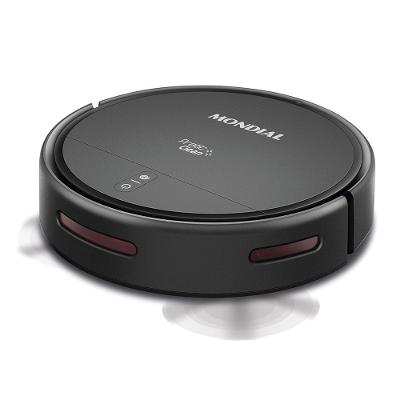 Robô Aspirador de Pó Pratic Clean Mondial Preto Bivolt RB-12-ST-BL