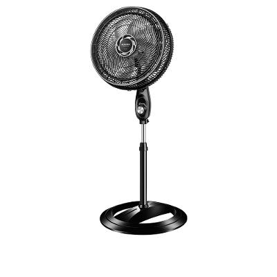 Ventilador 40cm Turbo Force Mondial Preto/Prata VTF-40C-8P-BS
