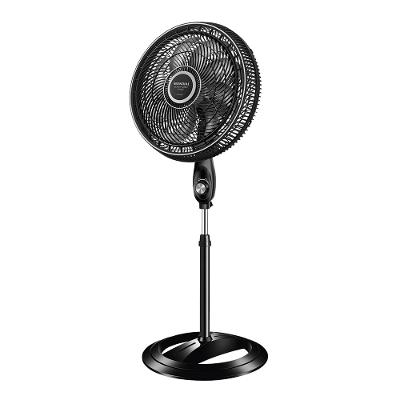 Ventilador Coluna 40cm Super Turbo Force Mondial Preto/Prata VSTF-40C-8P-BS