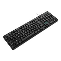 Teclado ABNT2 com Fio Movitec Preto OTF-01 - 2