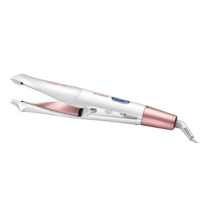 Prancha Alisadora e Modeladora Mondial Branco e Rose Gold  P-51
