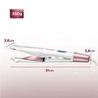 Prancha Alisadora e Modeladora Mondial Branco e Rose Gold 50W P-51 - 7