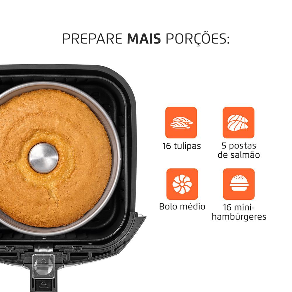 Fritadeira Sem Óleo Air Fryer 4L Mondial AFN-40-PI - 3