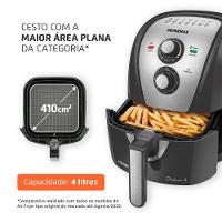 Fritadeira Sem Óleo Air Fryer 4L Mondial AFN-40-PI - 2