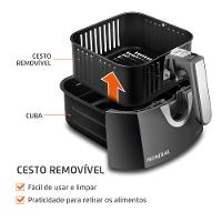 Fritadeira Sem Óleo Air Fryer 4L Mondial AFN-40-PI