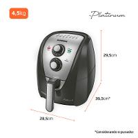Fritadeira Sem Óleo Air Fryer 4L Mondial AFN-40-PI - 8