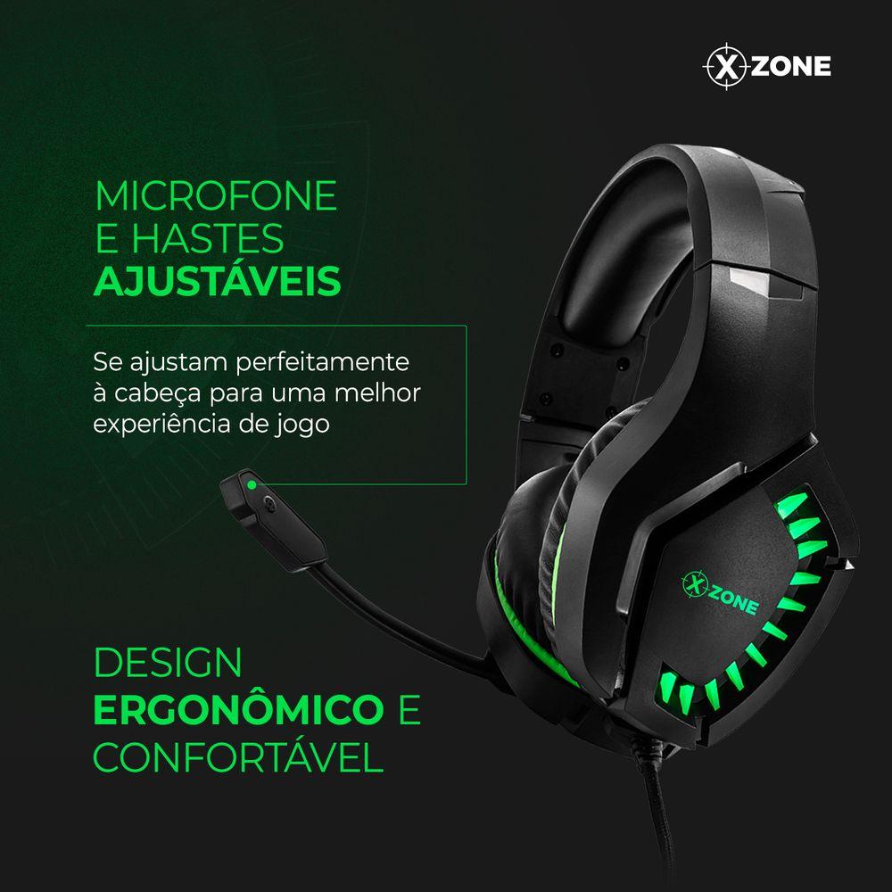 Headset Gamer Xzone GHS-03 - 2