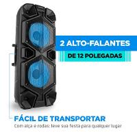 Caixa Amplificada Connect Mega Sound II CM-1500 - 7