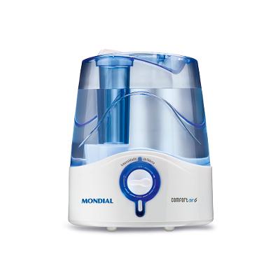 Umidificador de Ar Comfort Air 6 Mondial Branco e Azul 35W UA-07