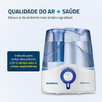 Umidificador de Ar Comfort Air 6 Mondial Branco e Azul 35W UA-07 - 2