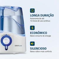 Umidificador de Ar Comfort Air 6 Mondial Branco e Azul 35W UA-07 - 3