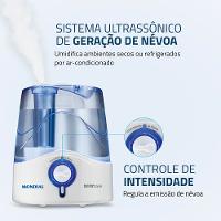 Umidificador de Ar Comfort Air 6 Mondial Branco e Azul 35W UA-07