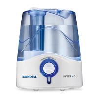 Umidificador de Ar Comfort Air 6 Mondial Branco e Azul 35W UA-07 - 1