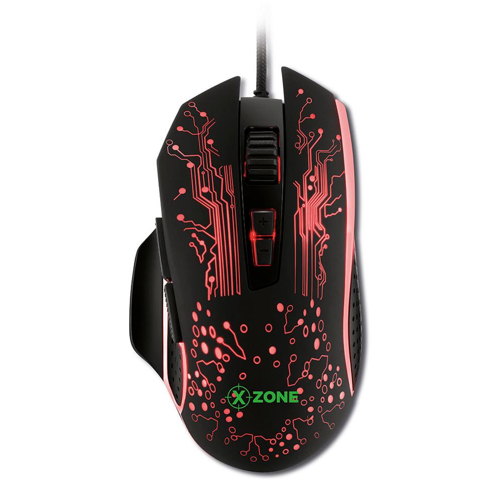 Mouse Gamer Xzone 3200 DPI GMF-03 - 1