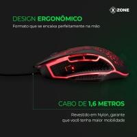 Mouse Gamer Xzone 3200 DPI GMF-03 - 5