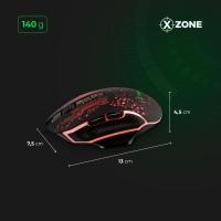 Mouse Gamer Xzone 3200 DPI GMF-03 - 6