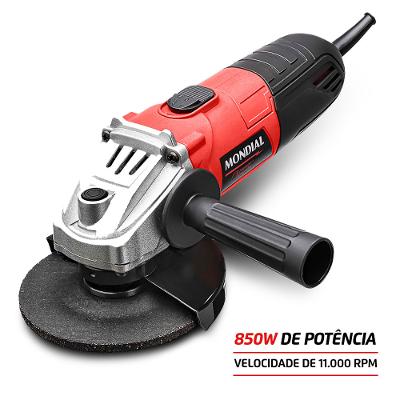 Esmerilhadeira Mondial Vermelho 850W FES-02