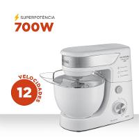 Batedeira Planetária Mondial Branco e Inox 700W BP-01P-W - 2