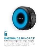 Caixa de Som Speaker AIWA SP-02 10W Bluetooth 16H IP65 RGB USB TWS - 6