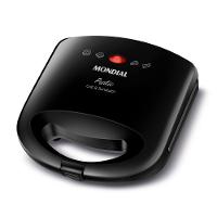 Grill E Sandwich Pratic Mondial Preto 750W SN-01 - 1
