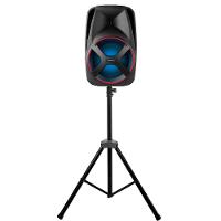 Caixa Amplificada Connect Power II Mondial Preto e Vermelho 550W RMS CM-550 - 7