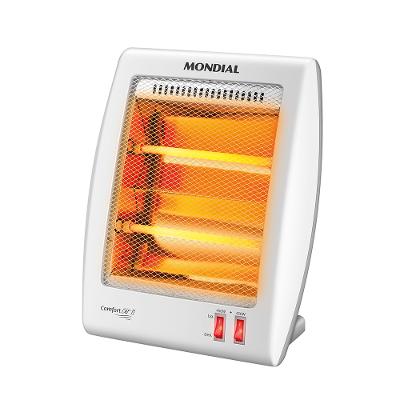 Aquecedor Quartzo Comfort Air II Mondial Branco e Cinza 900W A-15