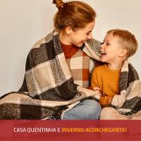 Aquecedor Quartzo Comfort Air II Mondial Branco e Cinza 900W A-15 - 7