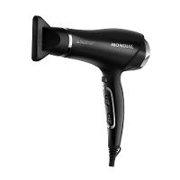 Secador de Cabelos Mondial Preto e Cromado Prata 2000W SCN-04 - 1