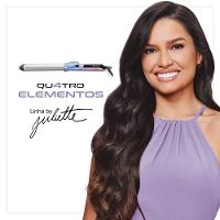 Modelador de Cachos By Juliette Mondial Azul e Rosa 70W MC-JU-03 - 2