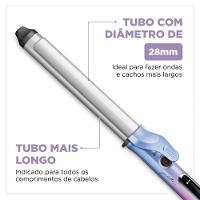 Modelador de Cachos By Juliette Mondial Azul e Rosa 70W MC-JU-03 - 3