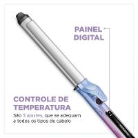 Modelador de Cachos By Juliette Mondial Azul e Rosa 70W MC-JU-03 - 7