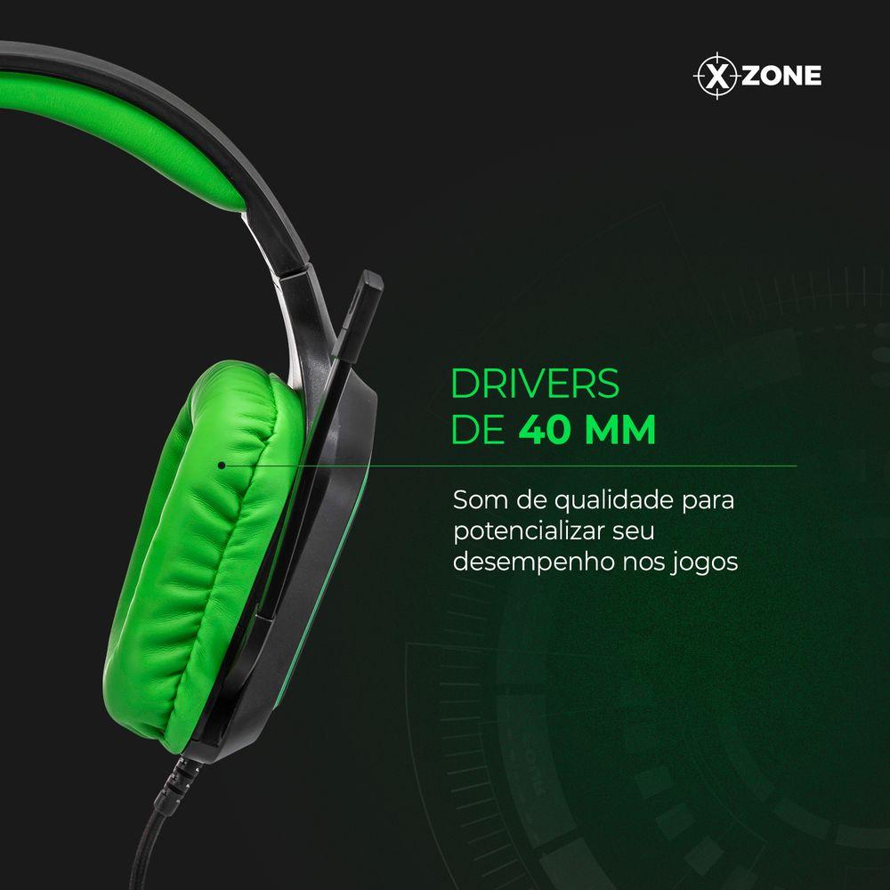 Headset Gamer com Suporte Xzone GHS-02 - 3