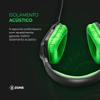Headset Gamer com Suporte Xzone GHS-02