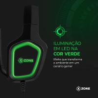 Headset Gamer com Suporte Xzone GHS-02 - 6