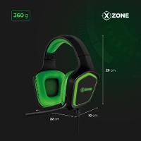 Headset Gamer com Suporte Xzone GHS-02 - 8