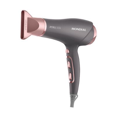 Secador de Cabelos Mondial Grafite e Rose SCN-11