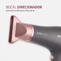 Secador de Cabelos Mondial Grafite e Rose 2000W SCN-11 - 6