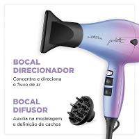 Secador de Cabelo By Juliette Mondial Azul e Rosa 2000W SCP-JU-03 - 6
