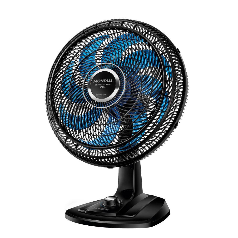 Ventilador de Mesa Super Turbo 8 Pás Mondial VTX-40-CRYSTAL - 1