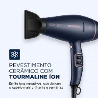 Secador de Cabelos InfraRed Mondial Azul e Golden Rose0W SCP-01-IR