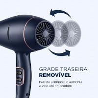 Secador de Cabelos InfraRed Mondial Azul e Golden Rose0W SCP-01-IR - 5
