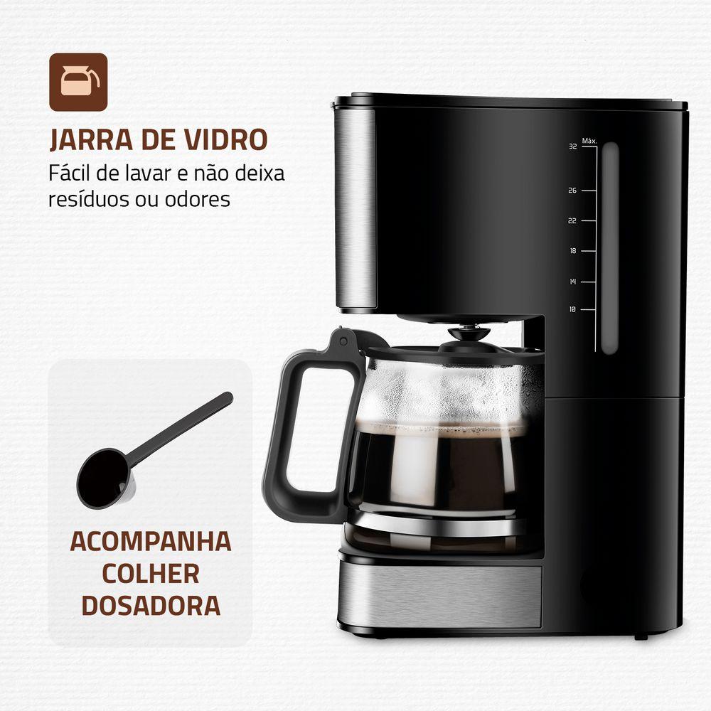 Cafeteira Elétrica Mondial C-44-32X-SDI - 4
