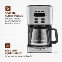 Cafeteira Elétrica Mondial C-44-32X-SDI - 3