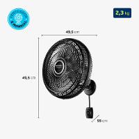 Ventilador de Parede Mondial Turbo 8 Pás VTX-40P-8P - 6