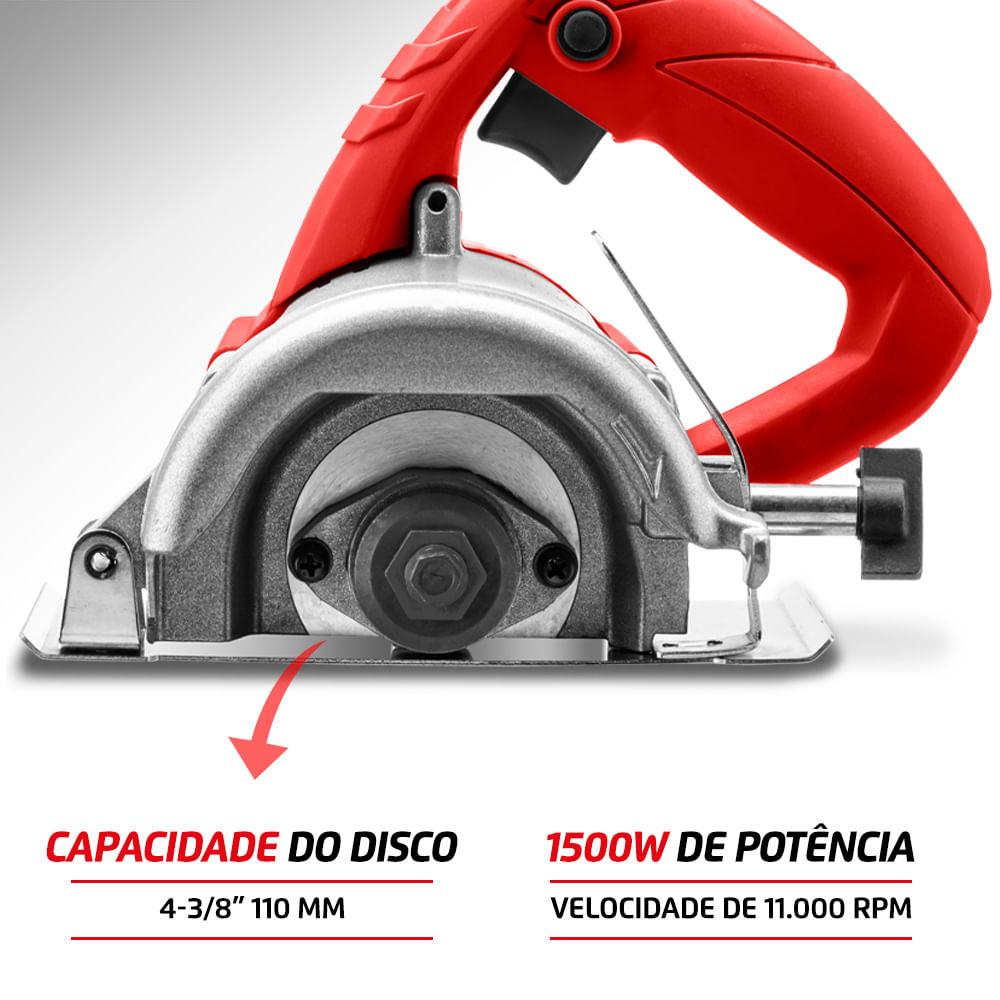 Serra Mármore Mondial Power Tools FSM-03 - 3
