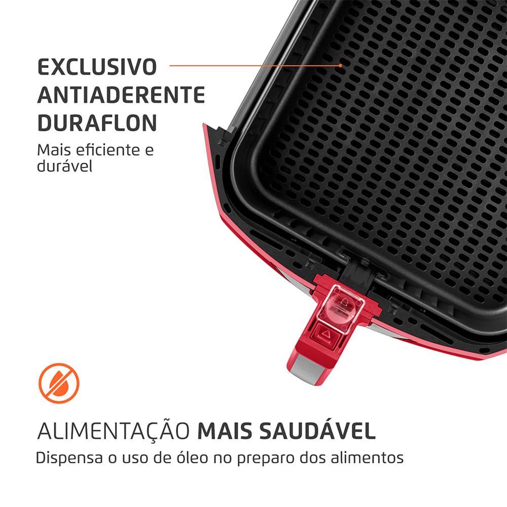 Fritadeira Sem Óleo Air Fryer 8 Litros AFN-80-RI Mondial - 7