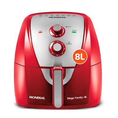 Fritadeira Sem Óleo Air Fryer 8 Litros AFN-80-RI Mondial