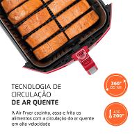 Fritadeira Sem Óleo Air Fryer 8 Litros AFN-80-RI Mondial - 6