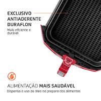 Fritadeira Sem Óleo Air Fryer 8 Litros AFN-80-RI Mondial - 7